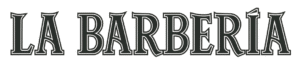 logotipo la barberia