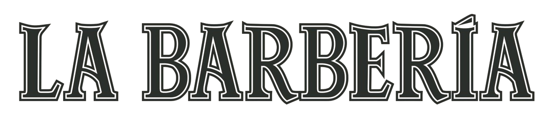 logotipo la barberia